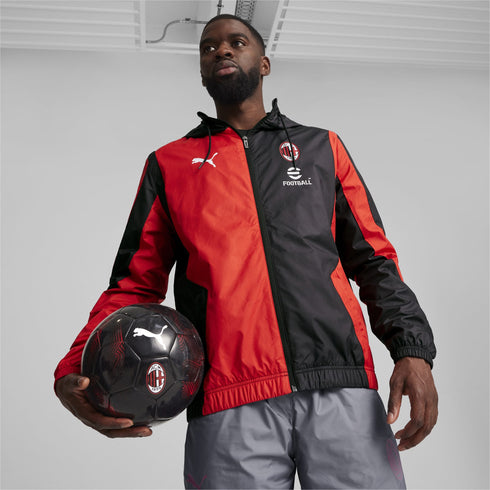 AC Milan 2023/24 Men's Pre-match Jacket