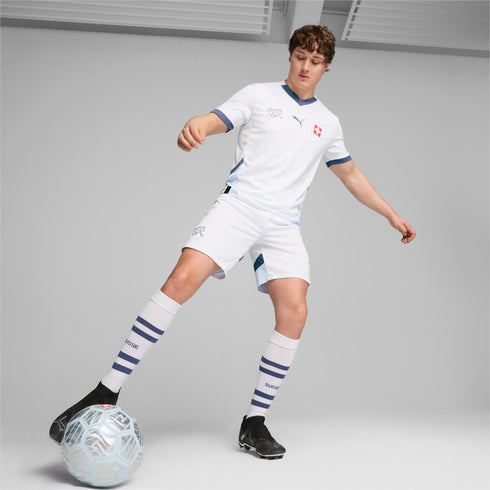 Suisse Maillot Extérieur Replica 2024 pour Homme