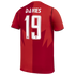 Canada 26 DAVIES #19 Men's Home Jersey - Planète Foot