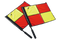 Drapeaux de juge de lignes