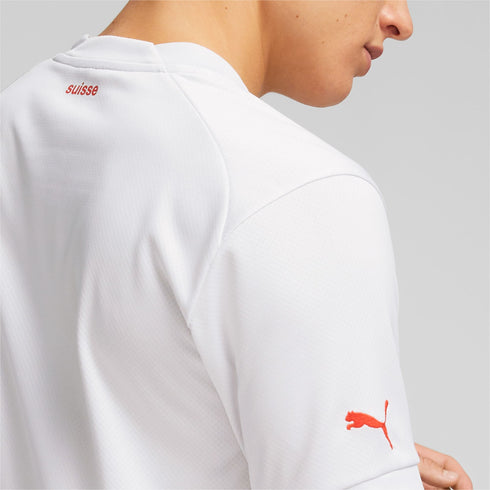 Suisse 2022/23 Maillot Extérieur pour Homme