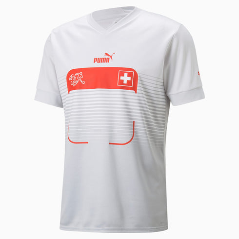 Suisse 2022/23 Maillot Extérieur pour Homme