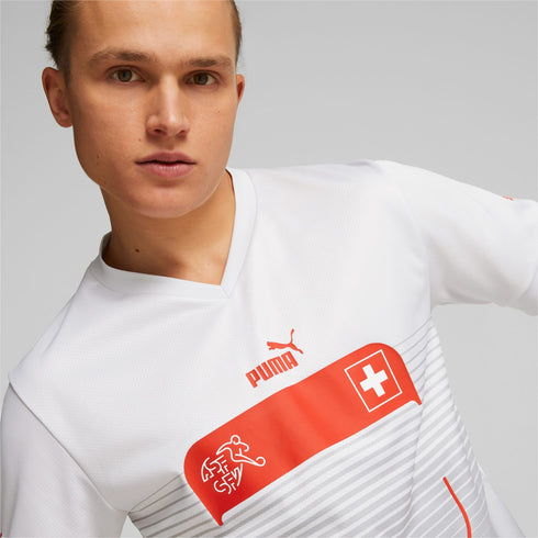 Suisse 2022/23 Maillot Extérieur pour Homme
