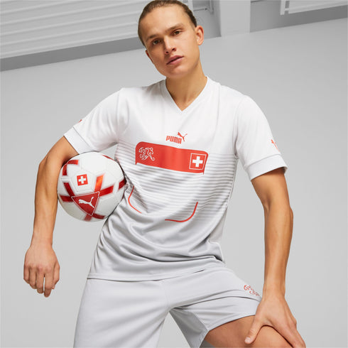 Suisse 2022/23 Maillot Extérieur pour Homme