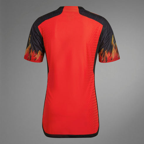 Belgique 2022 Maillot Domicile Authentique pour Homme