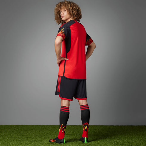 Belgique 2022 Maillot Domicile Authentique pour Homme