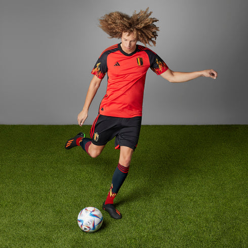 Belgique 2022 Maillot Domicile Authentique pour Homme