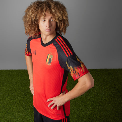 Belgique 2022 Maillot Domicile Authentique pour Homme
