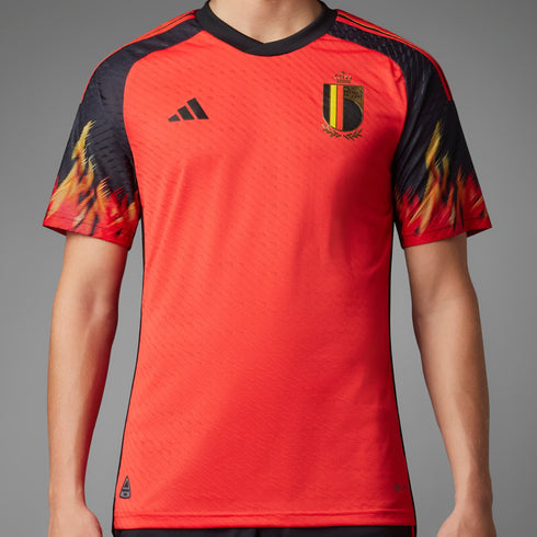 Belgique 2022 Maillot Domicile Authentique pour Homme