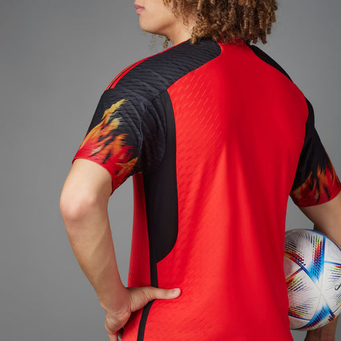 Belgique 2022 Maillot Domicile Authentique pour Homme