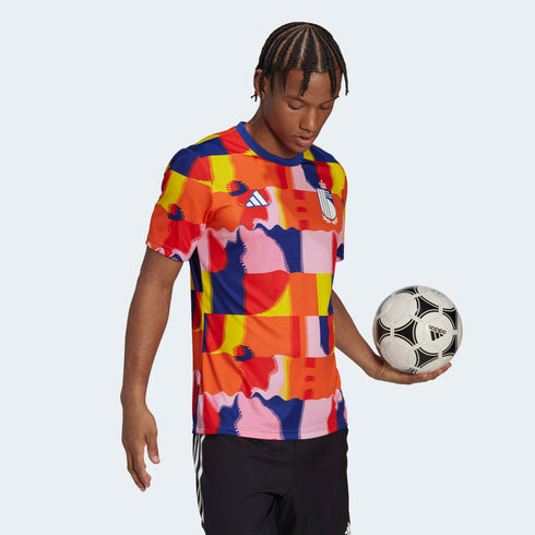 Belgium 2022 Men's Pre-Match Jersey