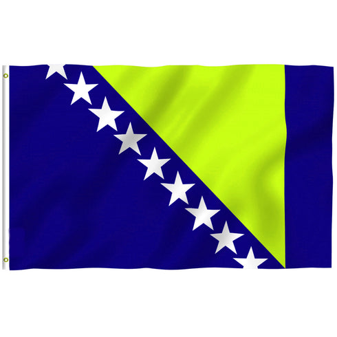 Large 3' x 5′ Country Flag - Planète Foot