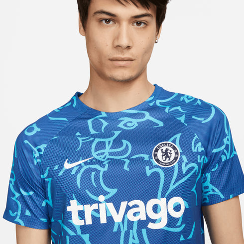 Chelsea FC Haut d'avant-match Dri-FIT pour Homme