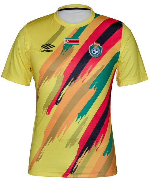 Zimbabwe ZIFA 2021/22 Maillot Réplique à Domicile pour Homme