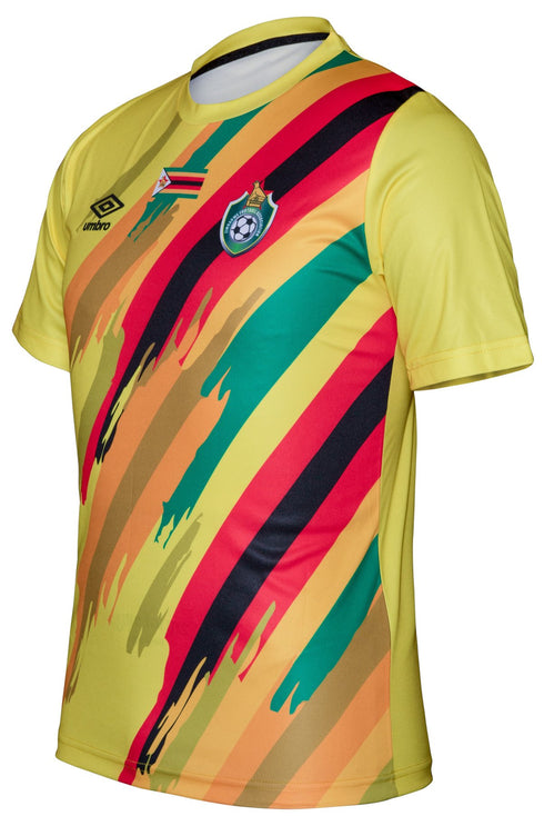 Zimbabwe ZIFA 2021/22 Maillot Réplique à Domicile pour Homme