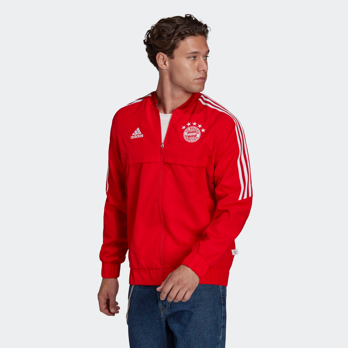 FC Bayern 2022 23 Condivo Men s Anthem Jacket Planete Foot