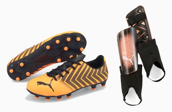 Young Kids' Knee-to-Toe Soccer Kit