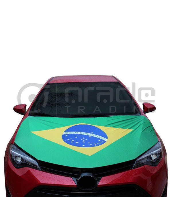 Country Flag Car Hood Cover - Planète Foot