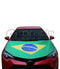 Country Flag Car Hood Cover - Planète Foot