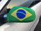 Country Flag Car Side View Mirror Covers Set - Planète Foot