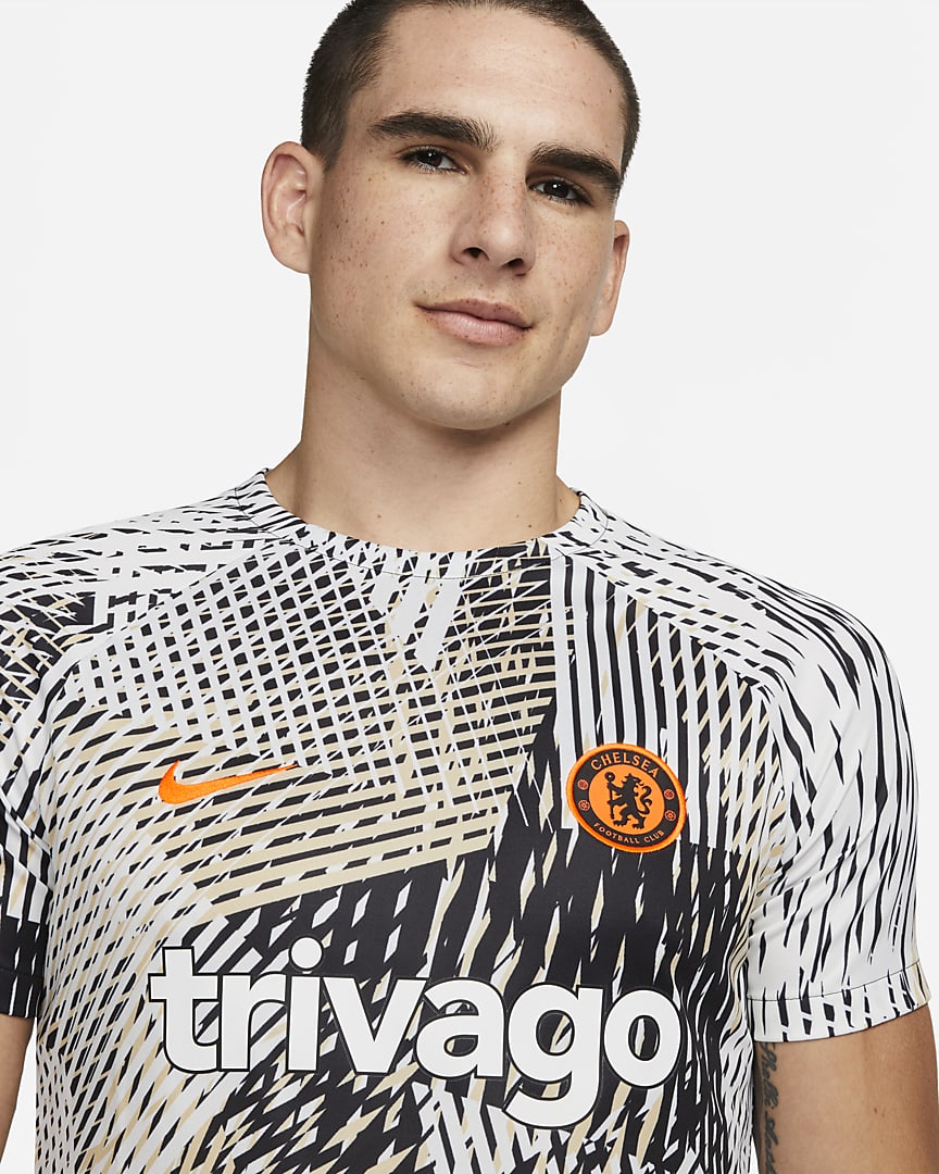 Chelsea FC Men's Dri-FIT Pre-Match Top – Planète Foot