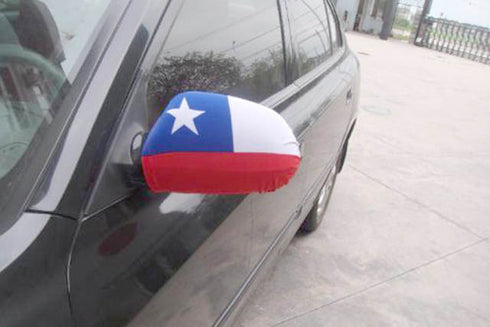Country Flag Car Side View Mirror Covers Set - Planète Foot