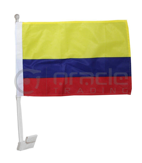 Country Car Flag - Planète Foot