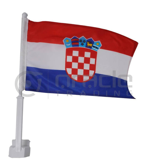 Country Car Flag - Planète Foot