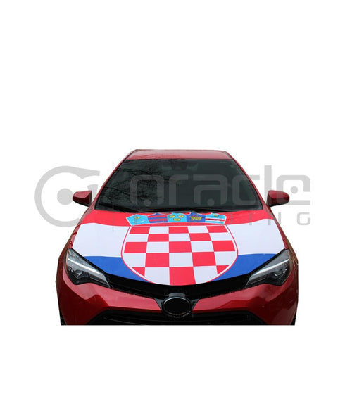 Country Flag Car Hood Cover - Planète Foot