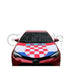 Country Flag Car Hood Cover - Planète Foot