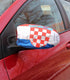 Country Flag Car Side View Mirror Covers Set - Planète Foot