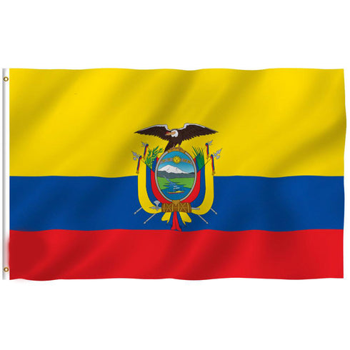Large 3' x 5′ Country Flag - Planète Foot