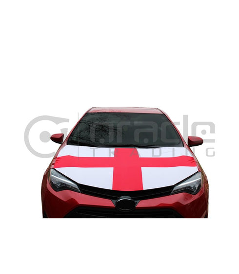 Country Flag Car Hood Cover - Planète Foot