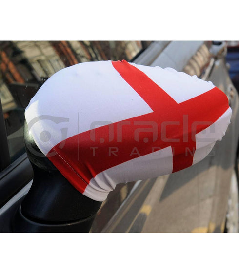 Country Flag Car Side View Mirror Covers Set - Planète Foot