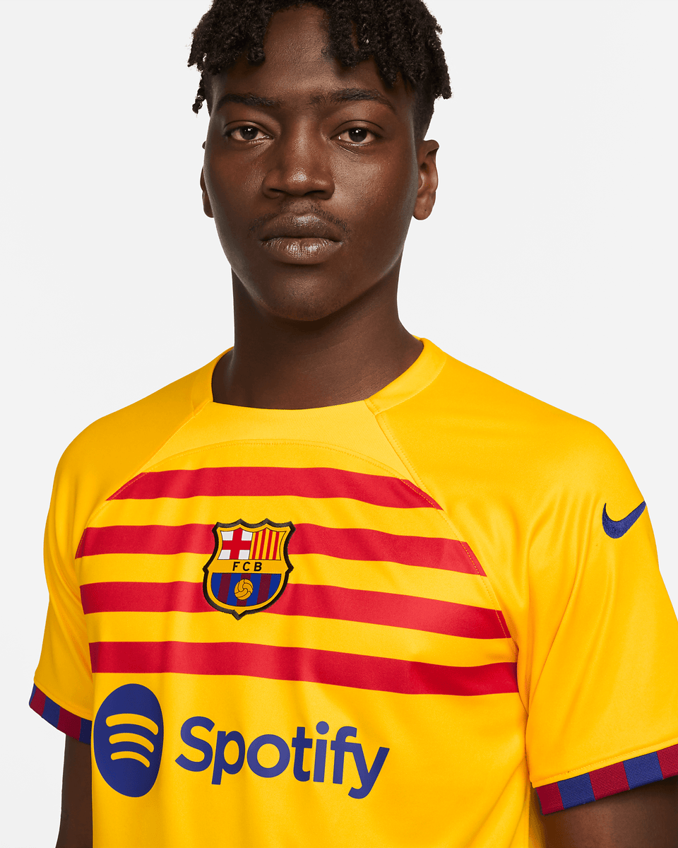 FC Barcelona 2022 24 Men s Fourth Stadium Jersey Planete Foot