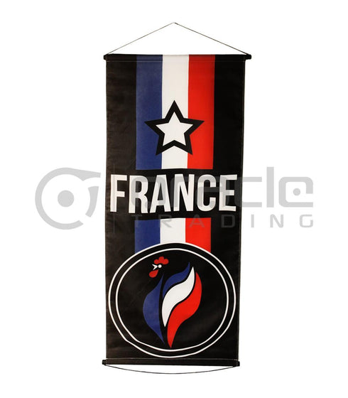Large Country Banner - Planète Foot