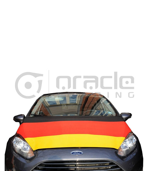 Country Flag Car Hood Cover - Planète Foot