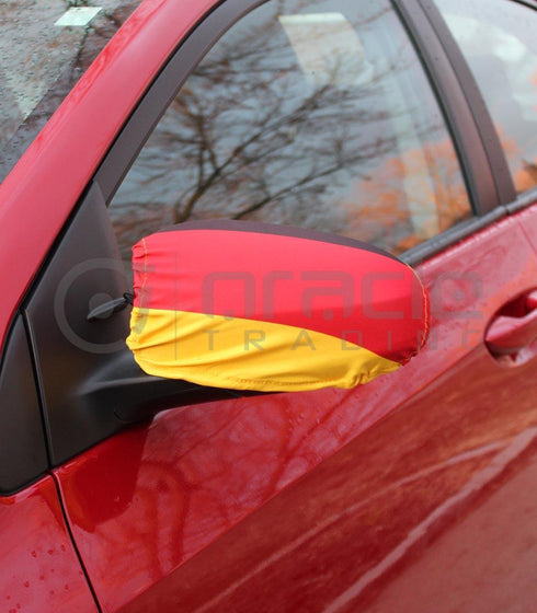 Country Flag Car Side View Mirror Covers Set - Planète Foot