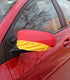 Country Flag Car Side View Mirror Covers Set - Planète Foot