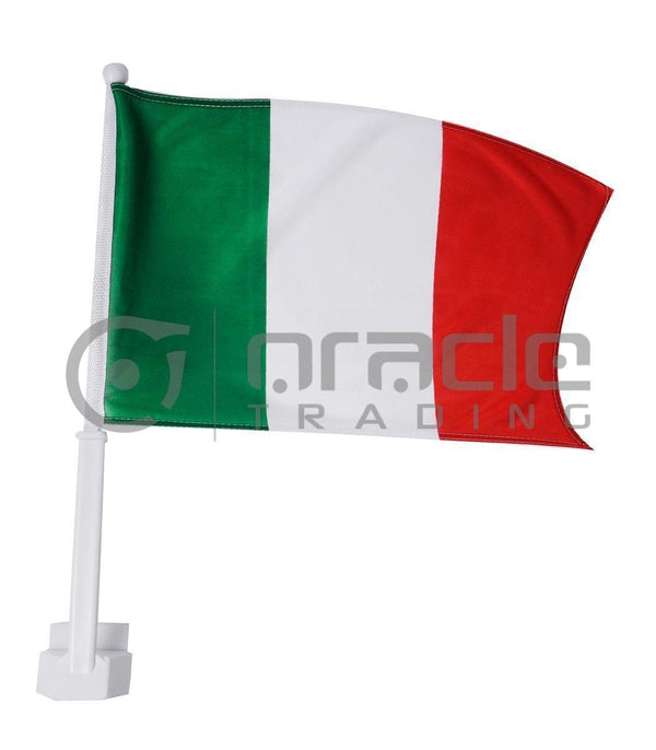 Country Car Flag (small) - Planète Foot