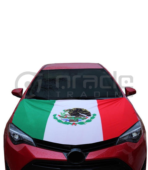Country Flag Car Hood Cover - Planète Foot