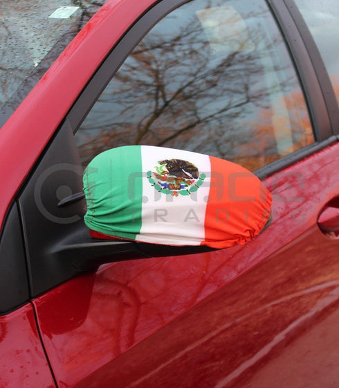 Country Flag Car Side View Mirror Covers Set - Planète Foot