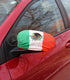 Country Flag Car Side View Mirror Covers Set - Planète Foot