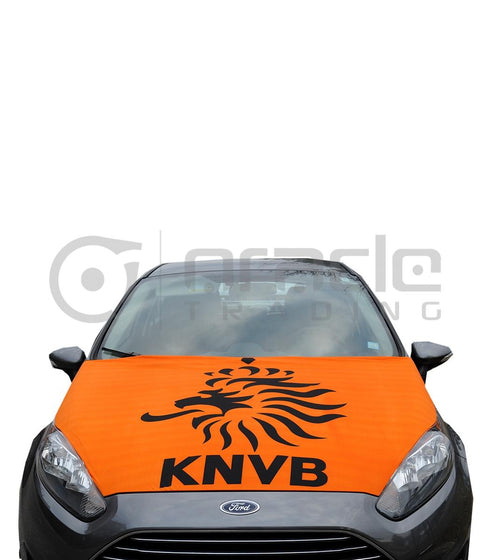 Country Flag Car Hood Cover - Planète Foot