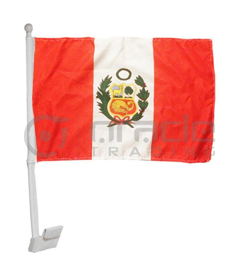Country Car Flag - Planète Foot