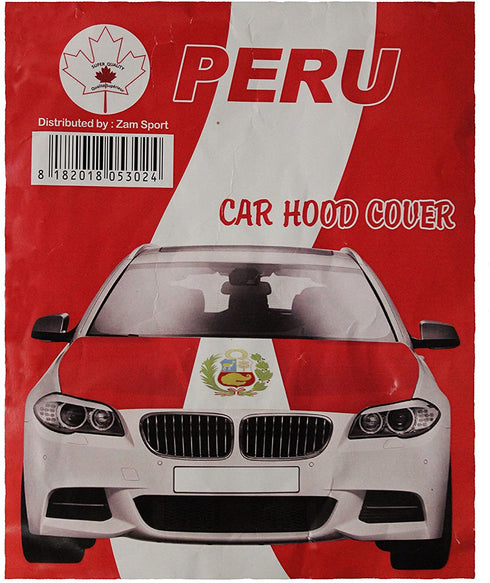 Country Flag Car Hood Cover - Planète Foot