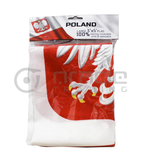 Large 3' x 5′ Country Flag - Planète Foot