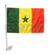 Country Car Flag - Planète Foot