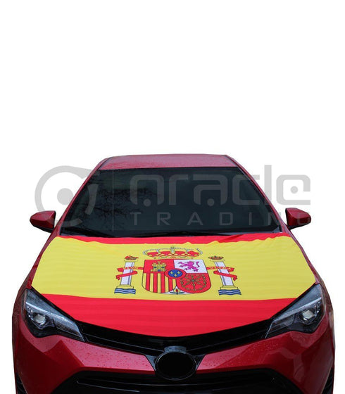 Country Flag Car Hood Cover - Planète Foot