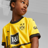 Borussia Dortmund 2023/24 Youth Home Replica Jersey